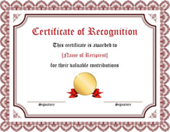 certificates